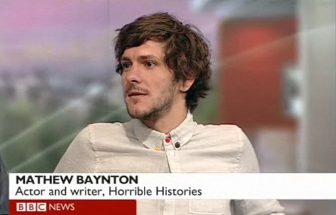 Mathew Baynton