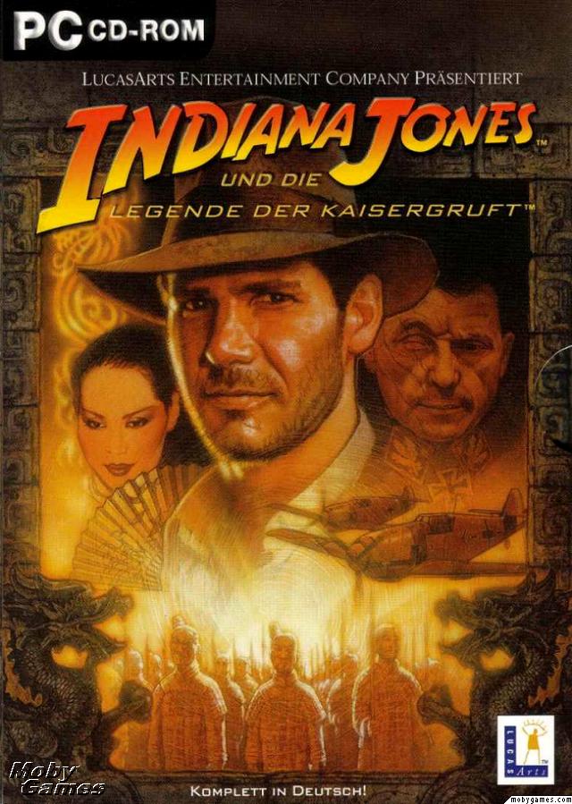 Indiana Jones and the Emperor's Tomb