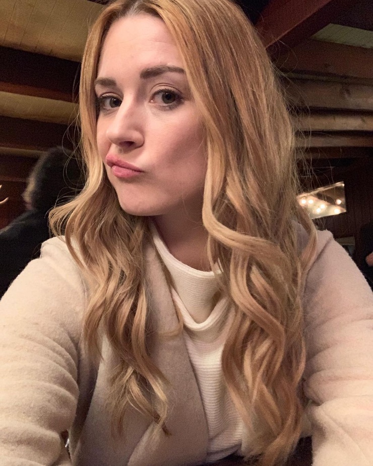 Alexandra Breckenridge Alexandra Breckenridge