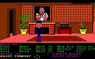 Maniac Mansion