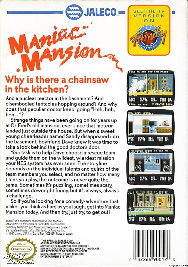 Maniac Mansion