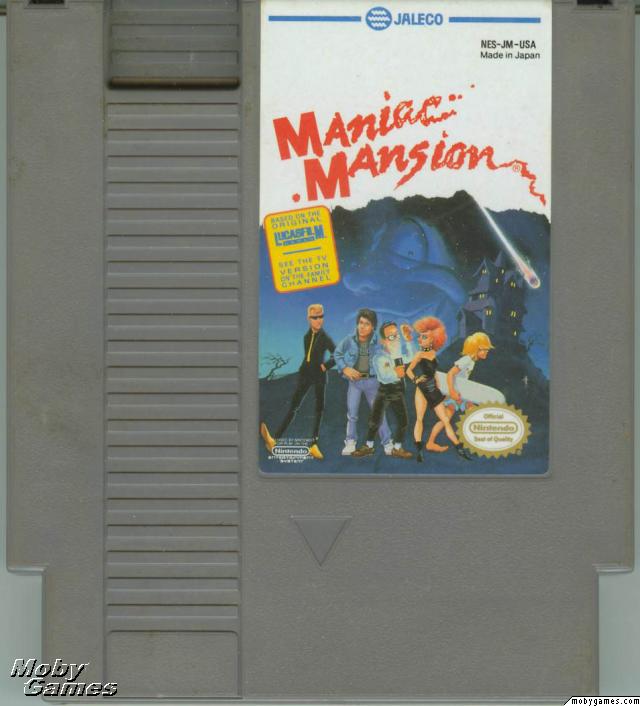 Maniac Mansion