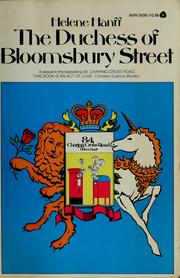 The Duchess of Bloomsbury Street (Classic Reprint Ser.)