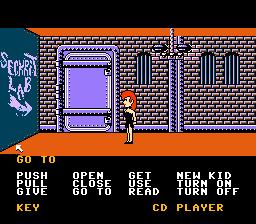 Maniac Mansion