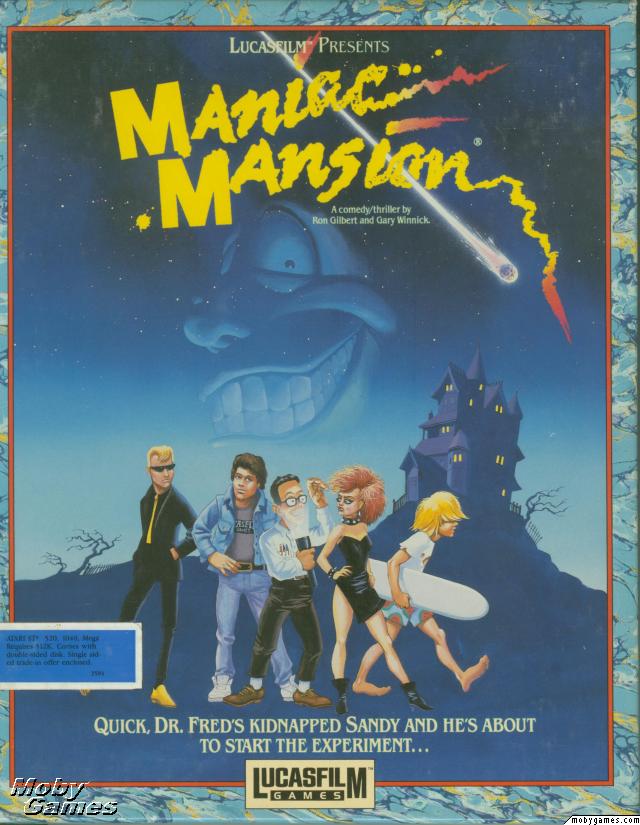 Maniac Mansion