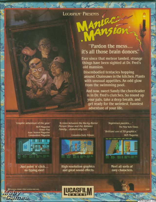 Maniac Mansion