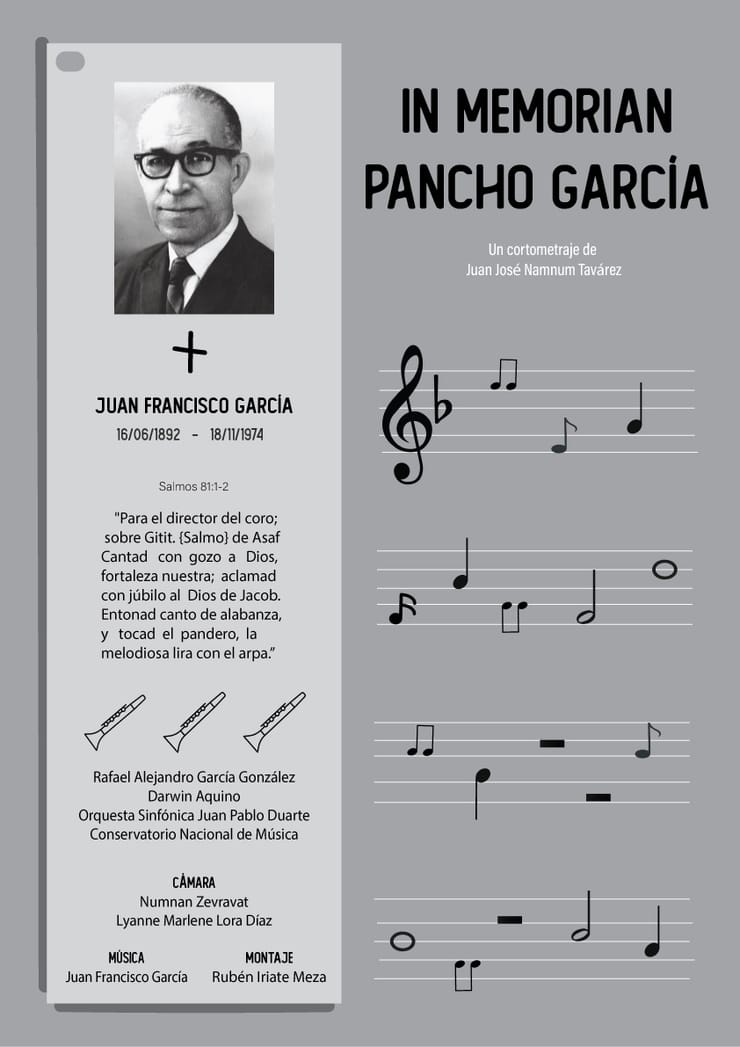 In memoriam Pancho Garcia