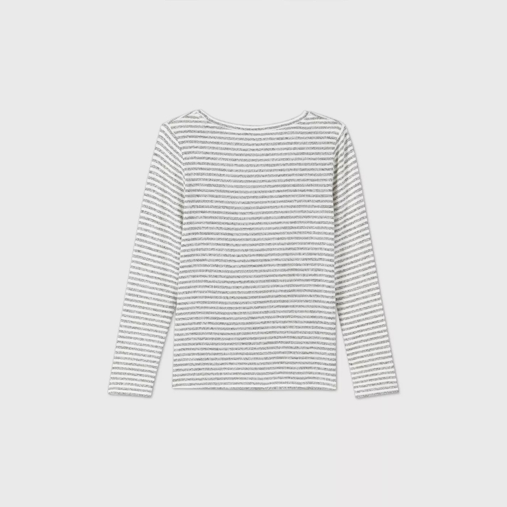 Girls' Long Sleeve Printed Cozy Pullover - Cat & Jack™