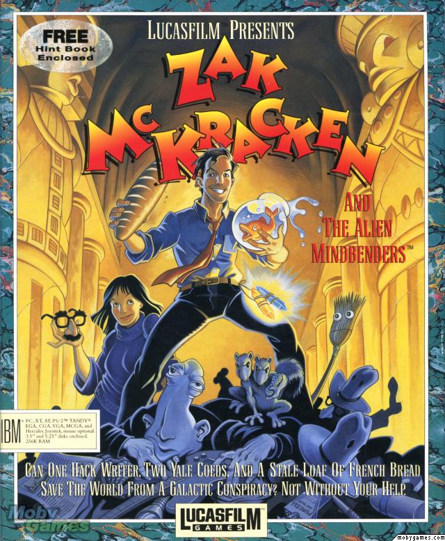 Zak McKracken and the Alien Mindbenders