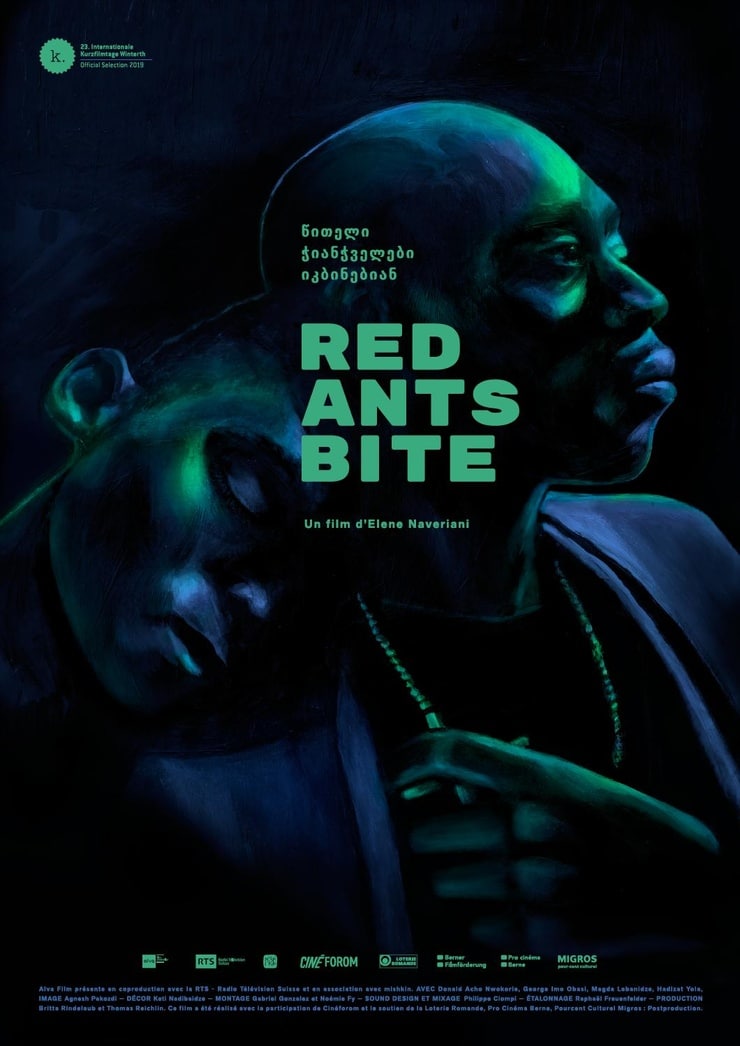 Red Ants Bite