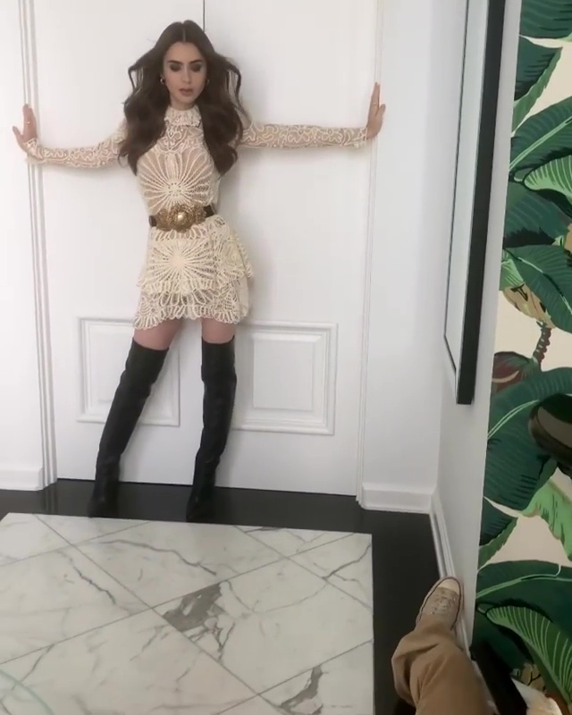Lily Collins