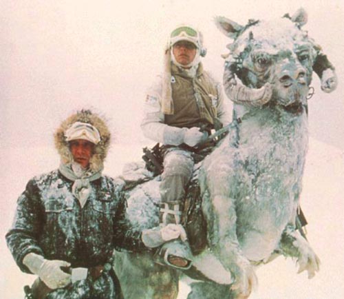 The Empire Strikes Back