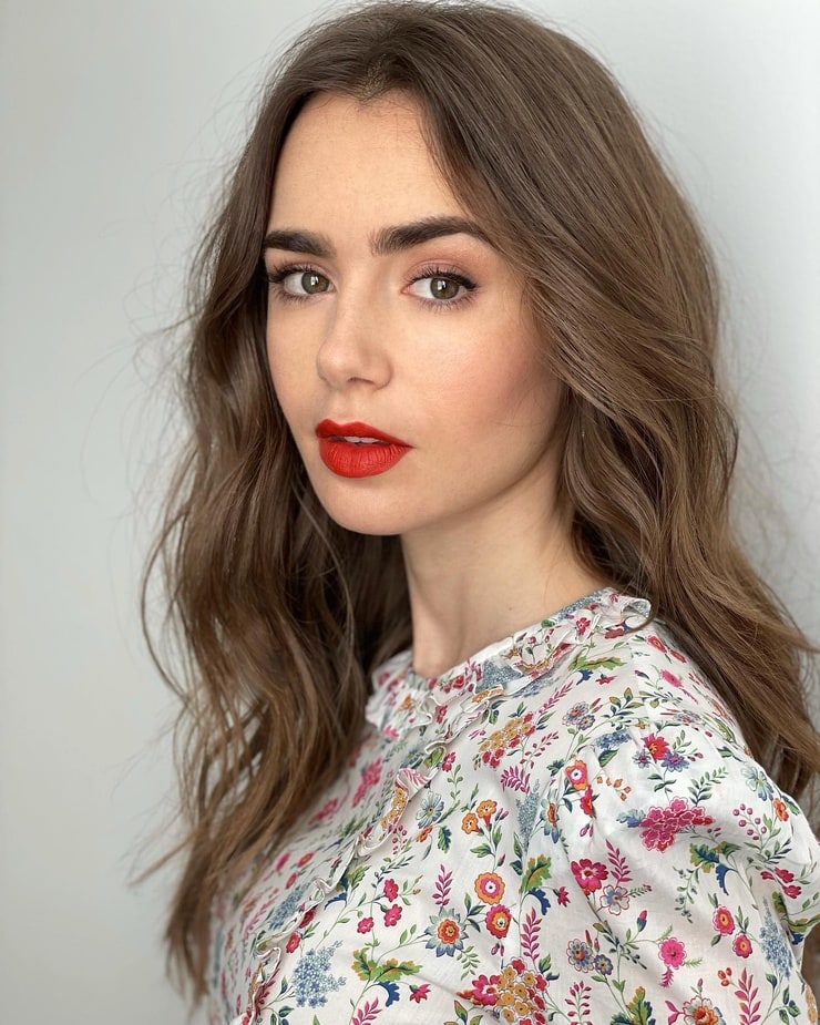 Lily Collins