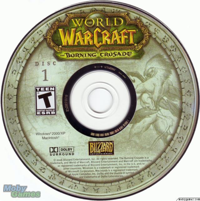 World Of Warcraft: The Burning Crusade