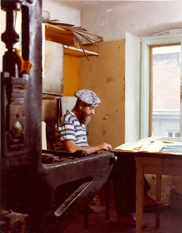 Friedensreich Hundertwasser