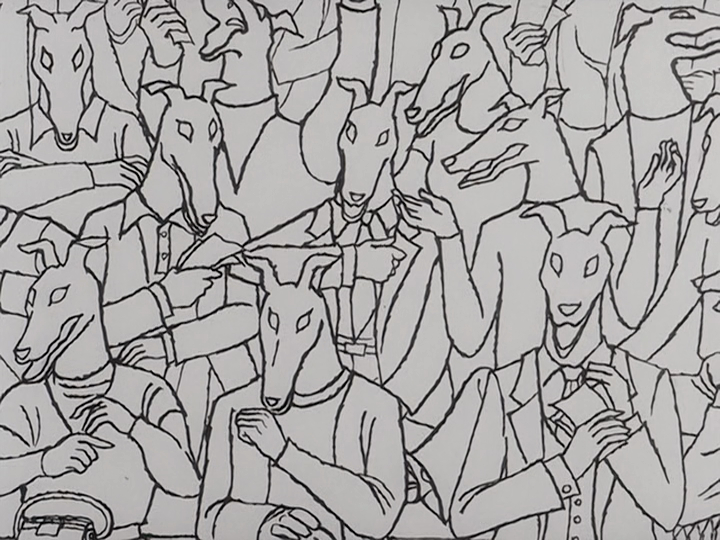 Anthropo-Cynical Farce