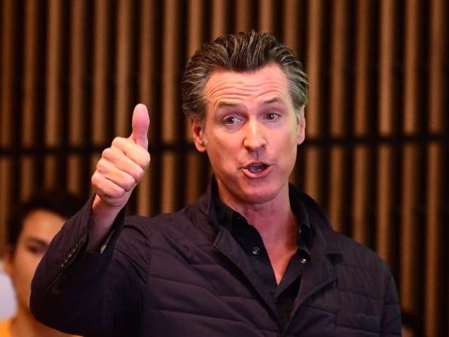 Gavin Newsom