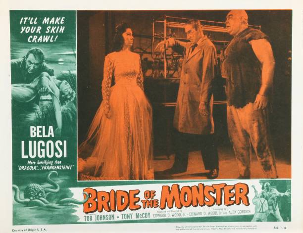 Bride of the Monster (1955)