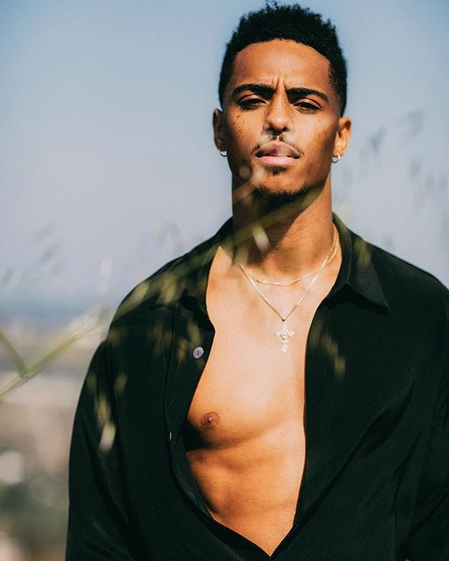 Keith Powers (Actor) .