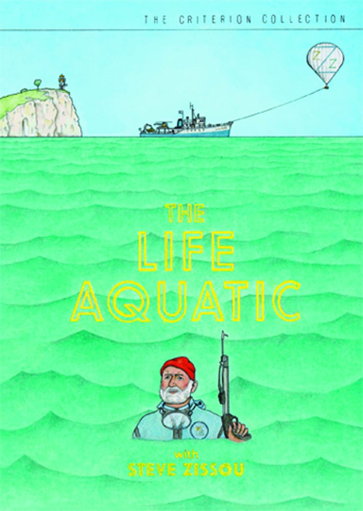 The Life Aquatic with Steve Zissou - The Criterion Collection