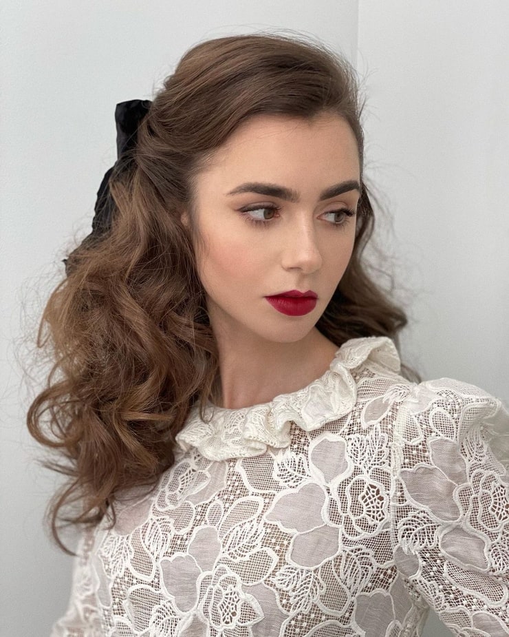 Lily Collins