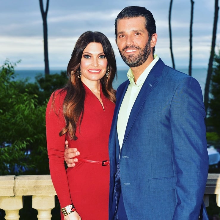 Kimberly Guilfoyle, Donald Trump Jr.