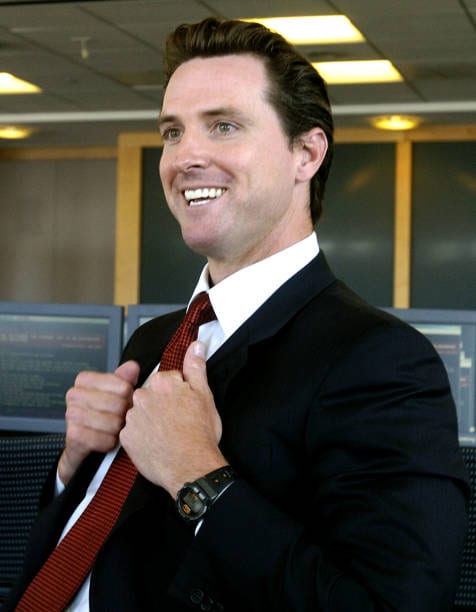 Gavin Newsom