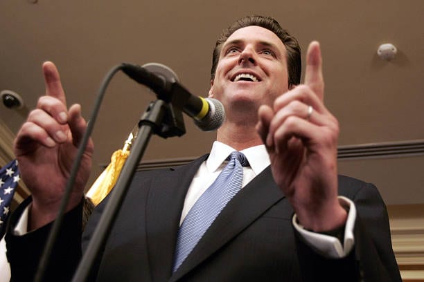 Gavin Newsom