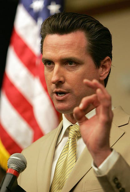 Gavin Newsom