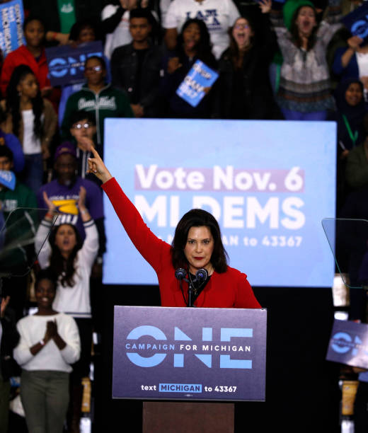 Gretchen Whitmer Gretchen Whitmer
