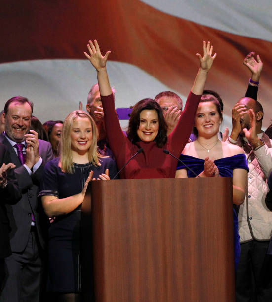 Gretchen Whitmer Gretchen Whitmer