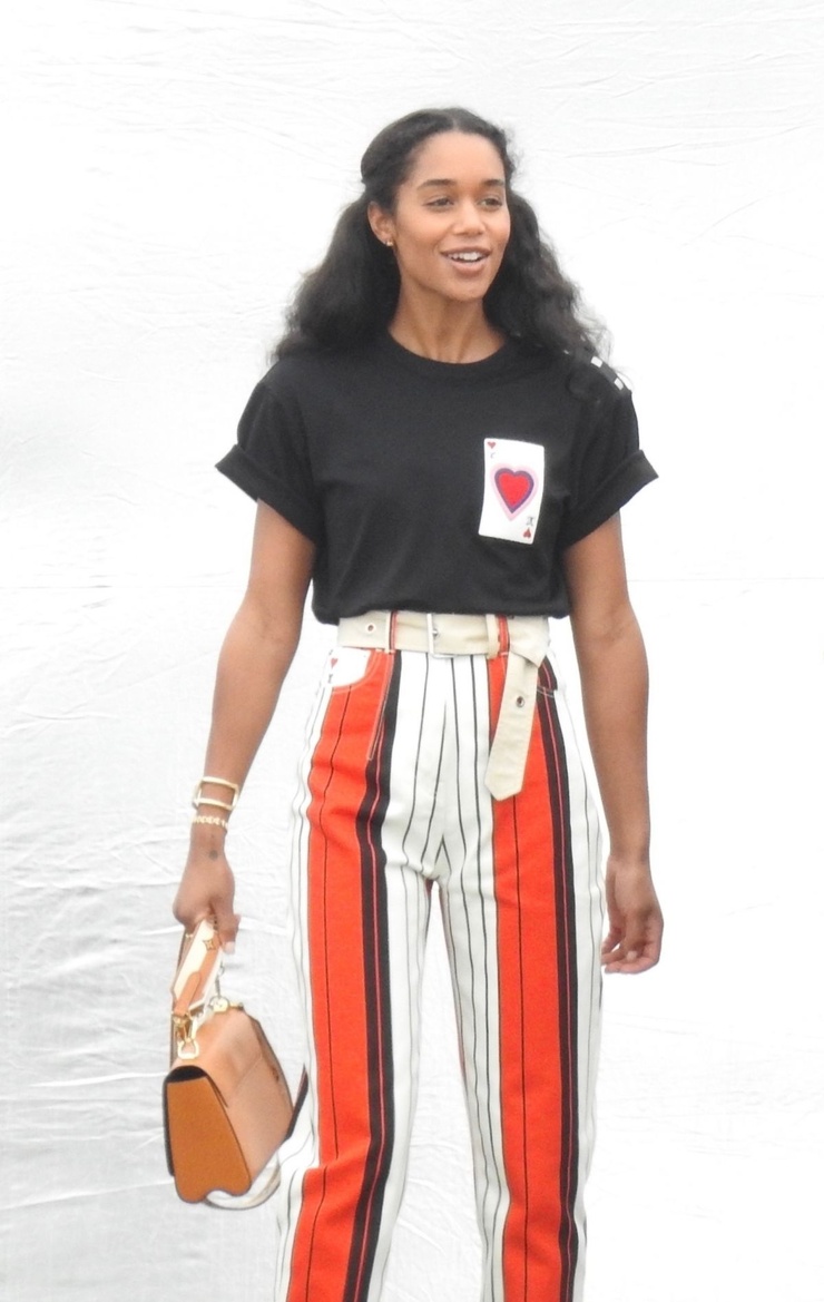 Laura Harrier