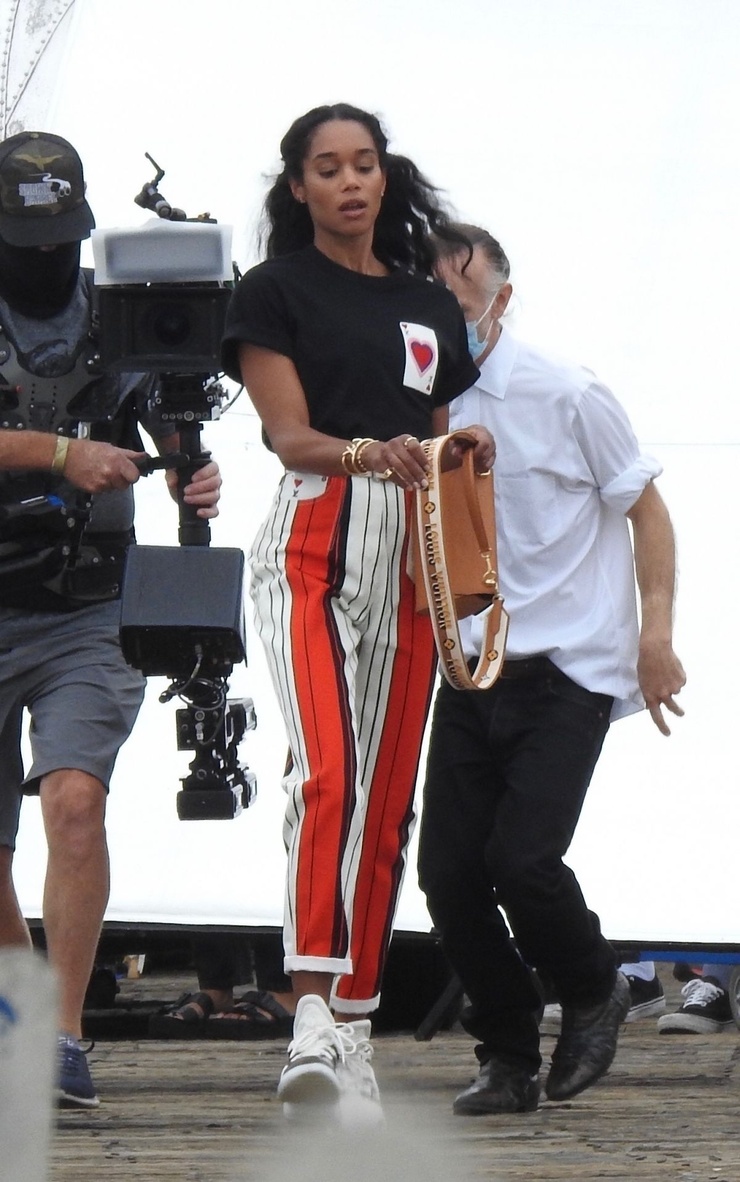 Laura Harrier