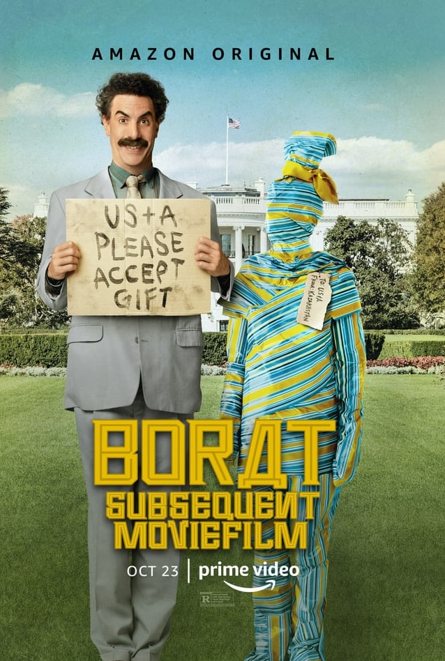 Borat Subsequent Moviefilm: Delivery of Prodigious Bribe to American Regime for Make Benefit