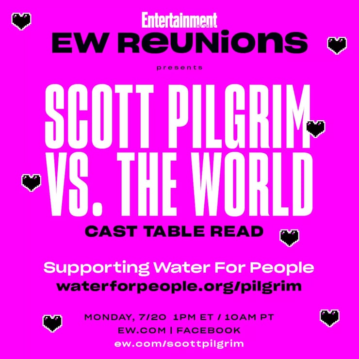 Scott Pilgrim vs. the World Water Crisis