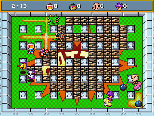Saturn Bomberman