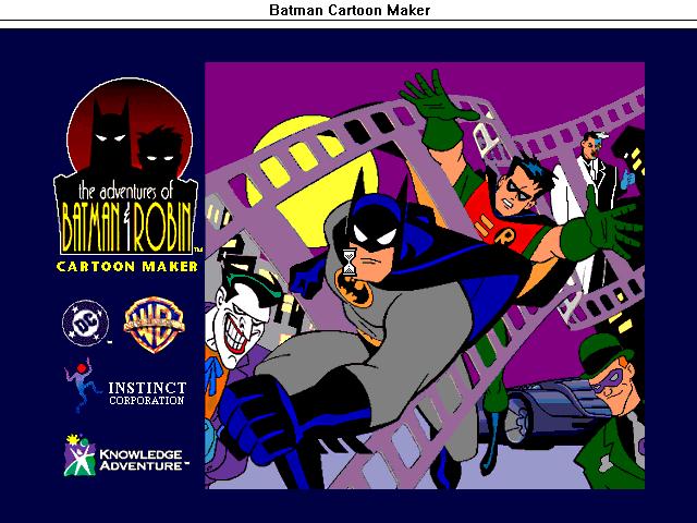 The Adventures of Batman & Robin: Cartoon Maker