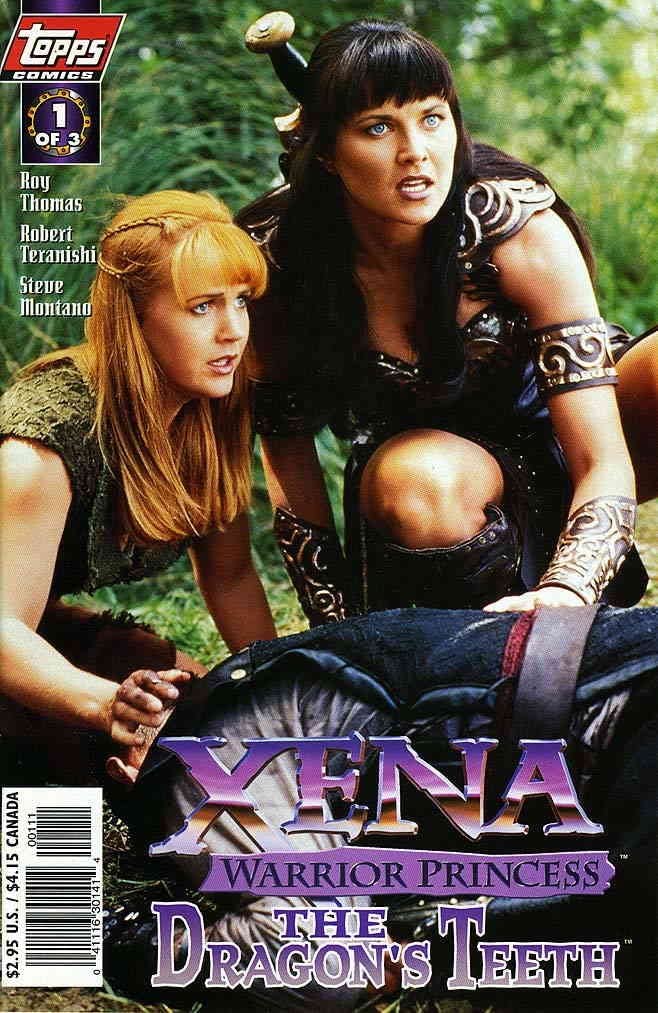 Xena: Warrior Princess—The Dragon's Teeth #1