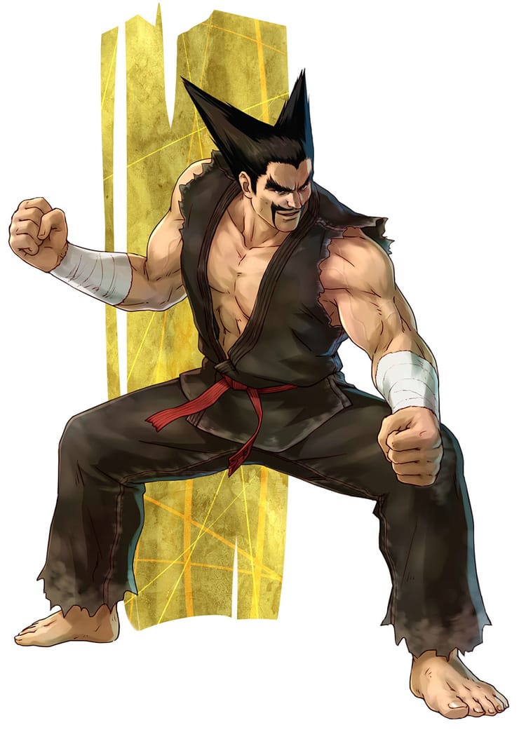 Heihachi Mishima 