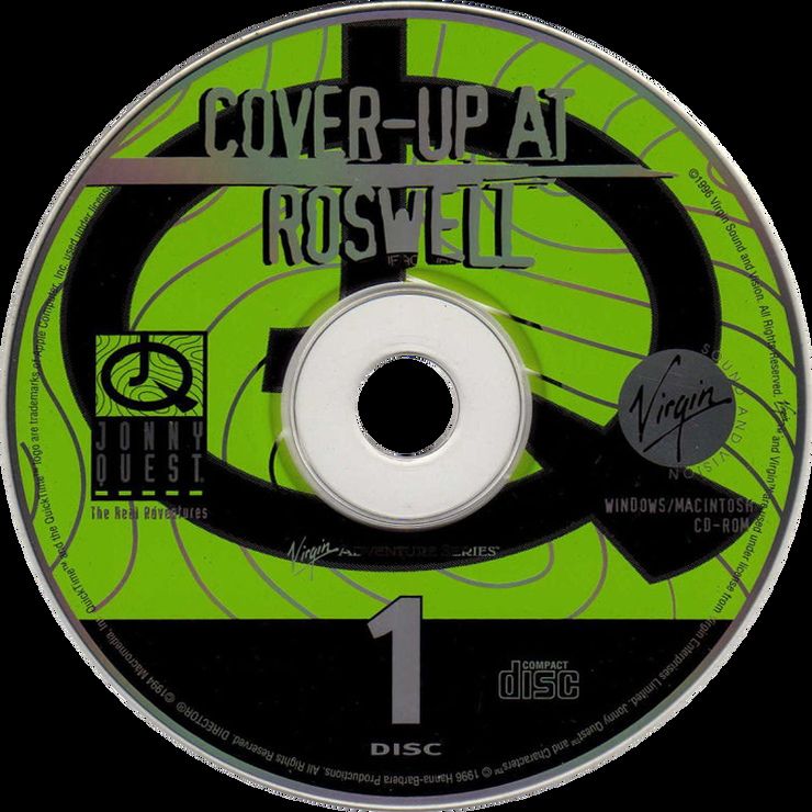 Jonny Quest: The Real Adventures - Cover-Up at Roswell