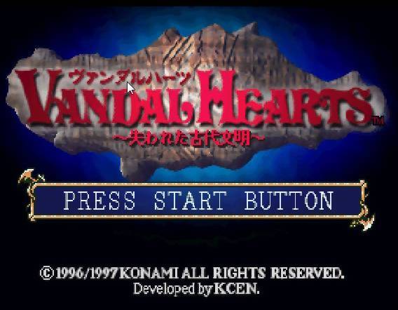 Vandal Hearts: Ushinawareta Kodai Bunmei