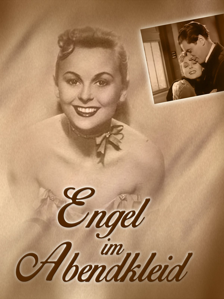 Engel im Abendkleid