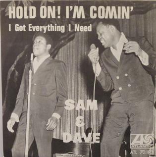 Hold On, I'm Comin'