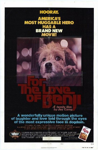 For the Love of Benji (1977)