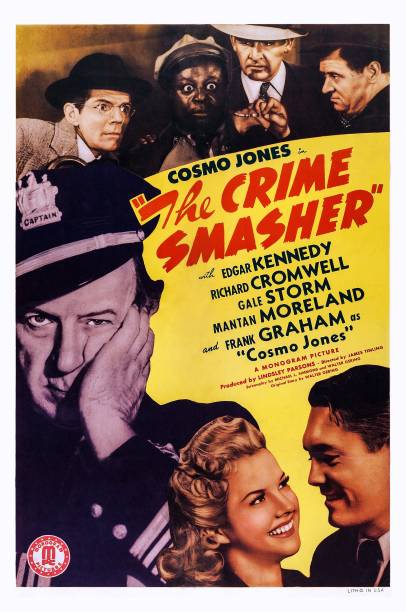 Cosmo Jones in Crime Smasher