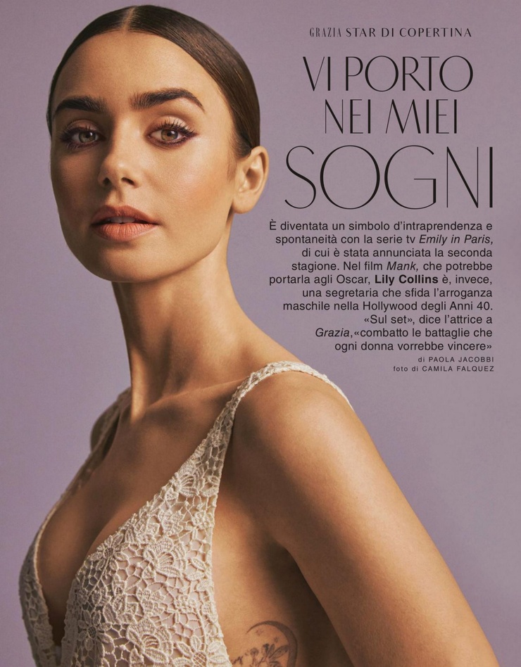 Lily Collins Lily Collins