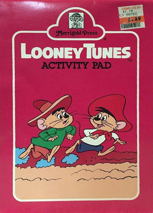 Looney Tunes Activity Pad