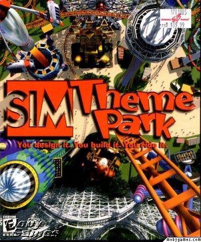 Sim Theme Park // Theme Park World