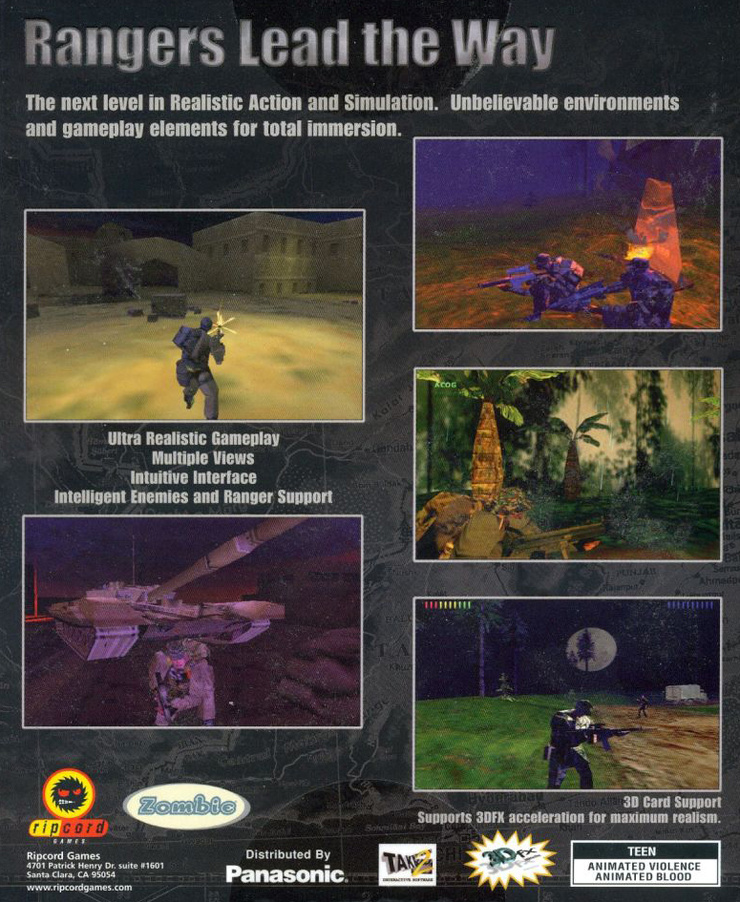 SPEC OPS: Ranger Assault