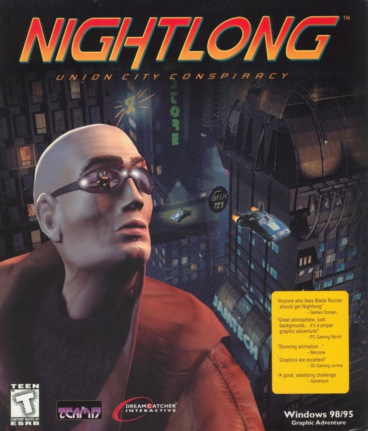 Nightlong: Union City Conspiracy